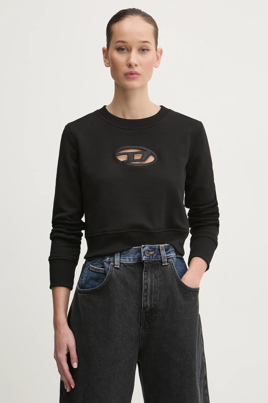Diesel  Mikina  F-SLIMMY-OD SWEAT-SHIRT