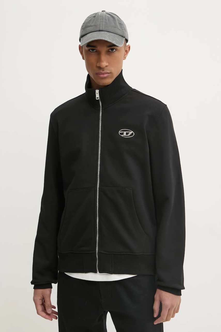 Diesel  Mikina  S-GINNI-ZIP-OD SWEAT-SHIRT