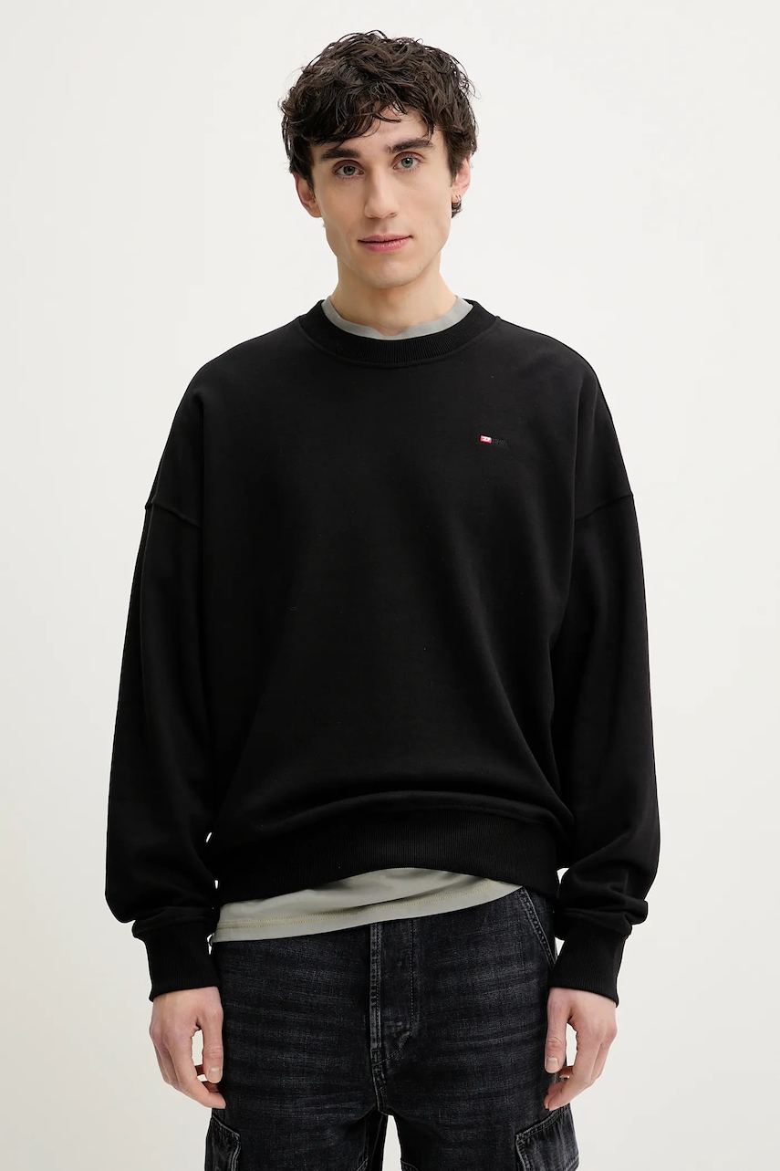 Diesel  Mikina  S-ROB-MICRODIV SWEAT-SHIRT
