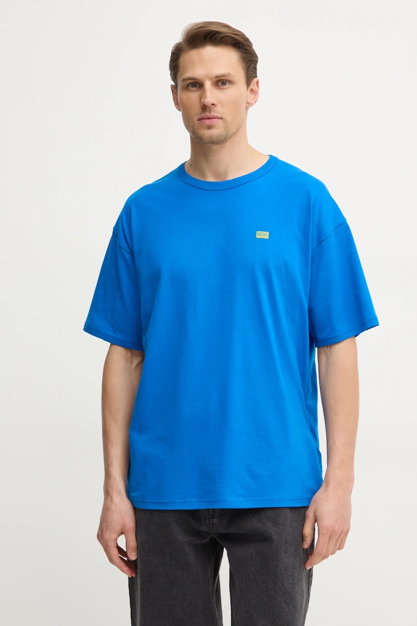 Diesel  oversize tričko pánské bavlněné T-BOXT-R30 T-SHIRT
