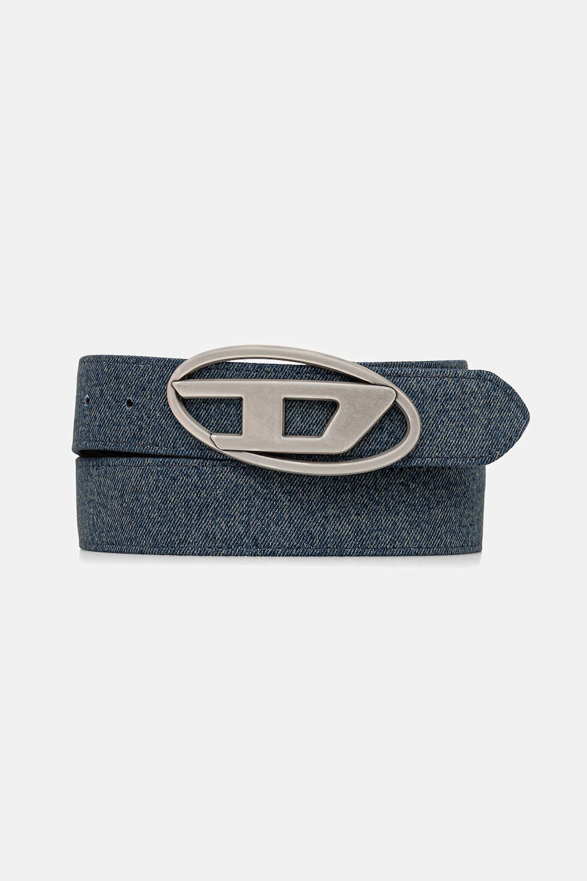 Diesel  Pásek  OVAL D LOGO B-1DR W