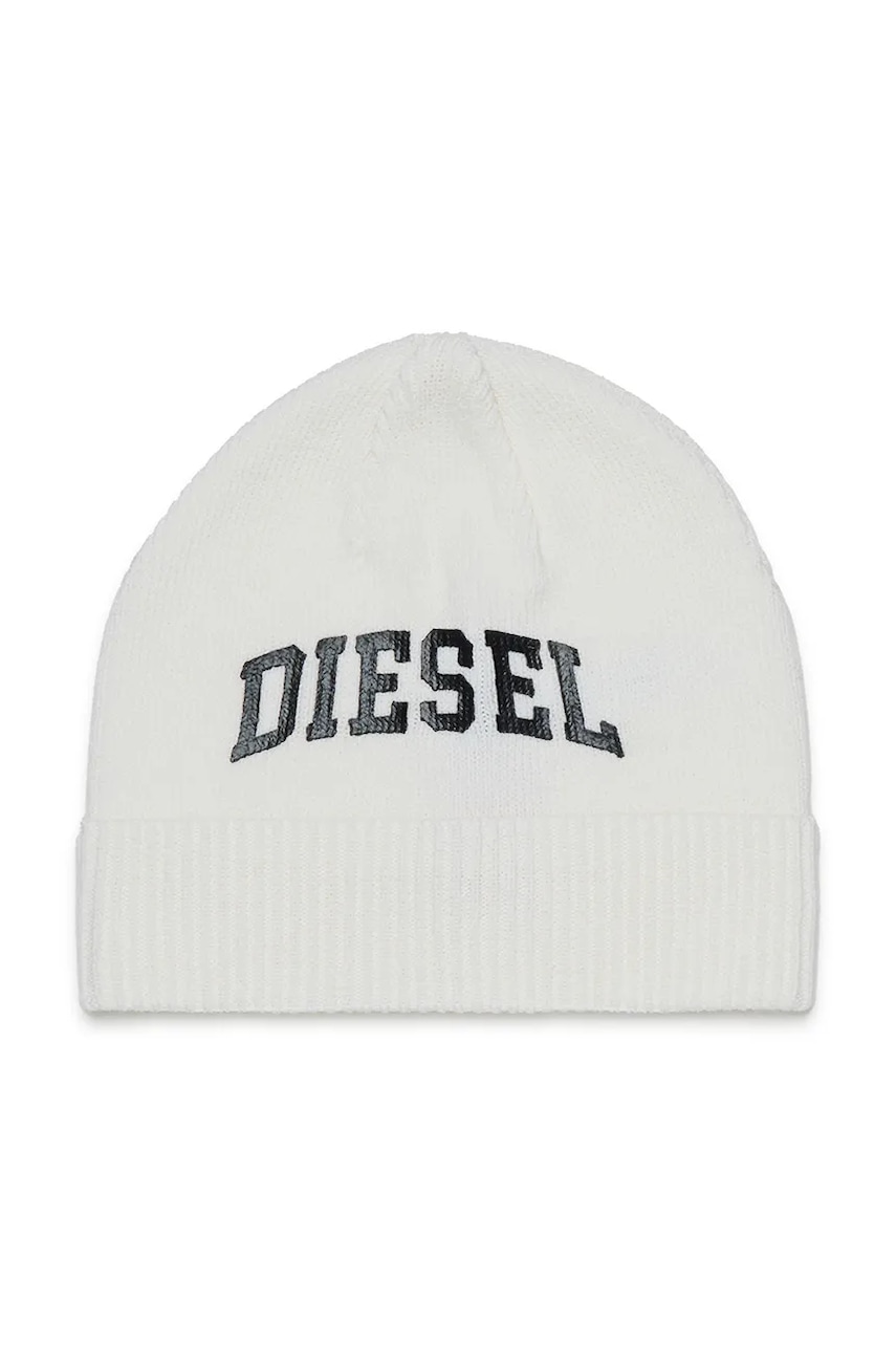 Diesel  pletená čepice dětská s vlnou FBAND HAT