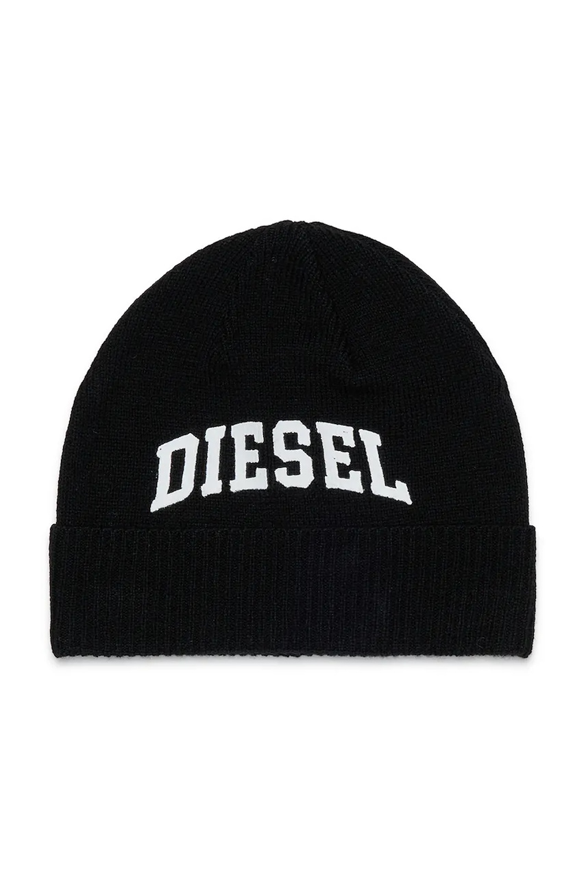 Diesel  pletená čepice dětská s vlnou FBAND HAT