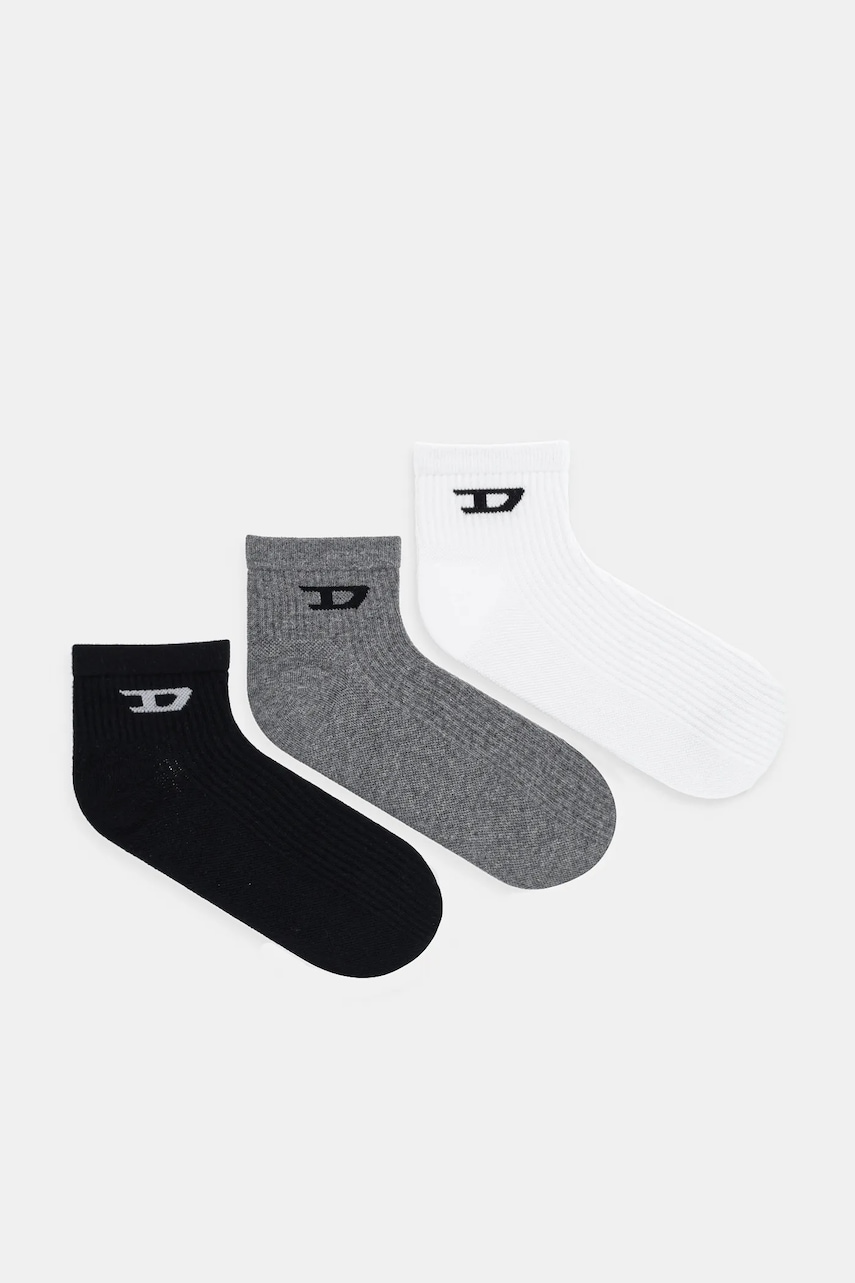 Diesel  Ponožky  SKM-D-ANKLE 3-pack