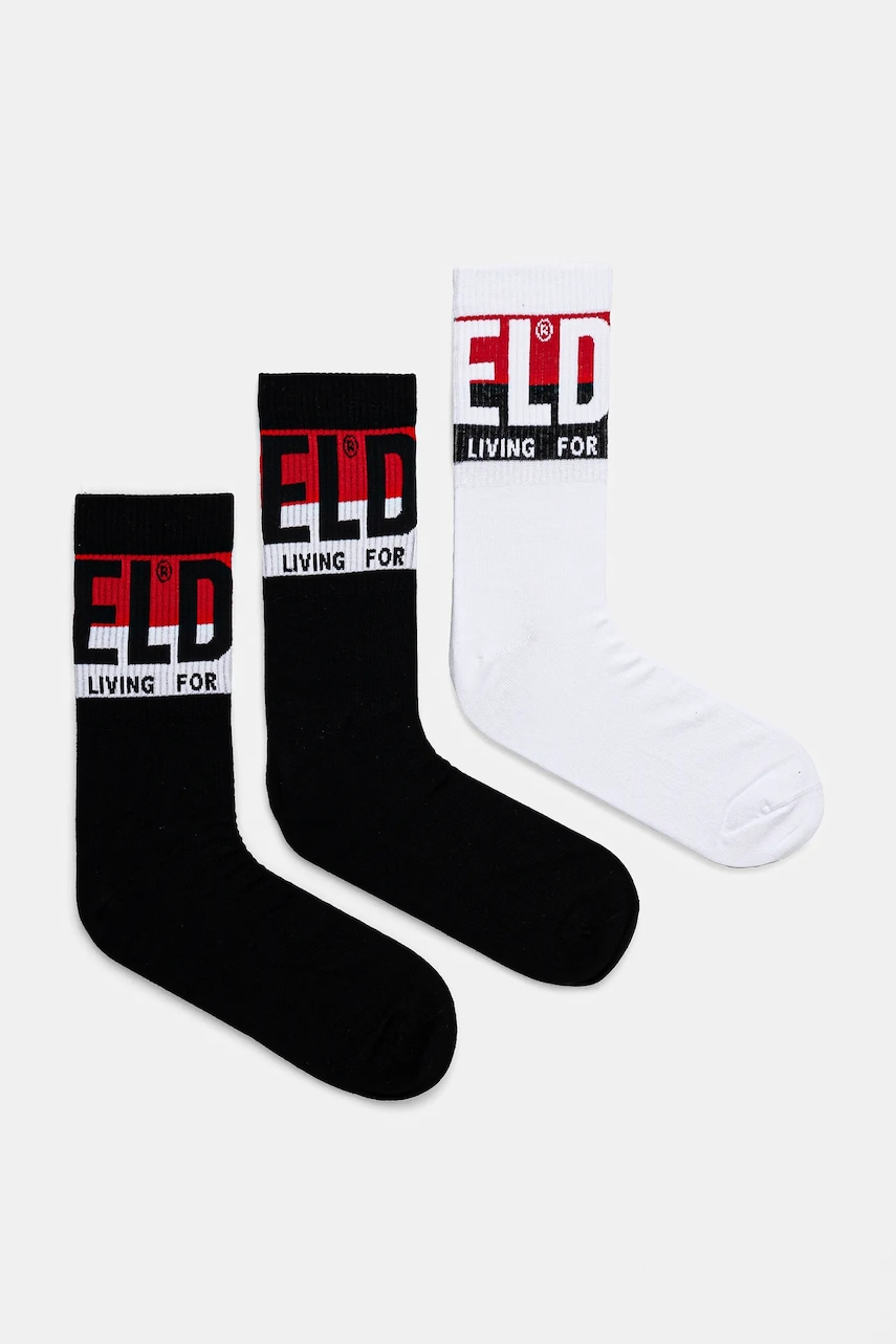 Diesel  Ponožky  SKM-RAY-THREEPACK SOCKS 3-pack