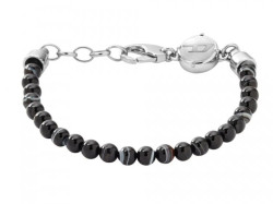 Diesel Slušivý korálkový náramek pro muže DX0848040