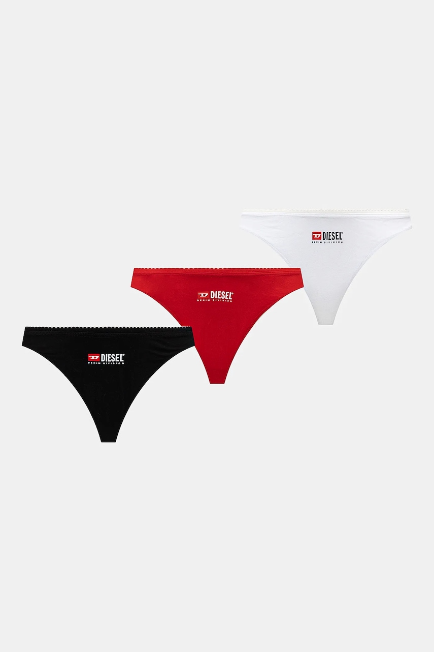 Diesel  Tanga  PUNCHY-D-CORE-3PACK UNDERPANTS 3-pack