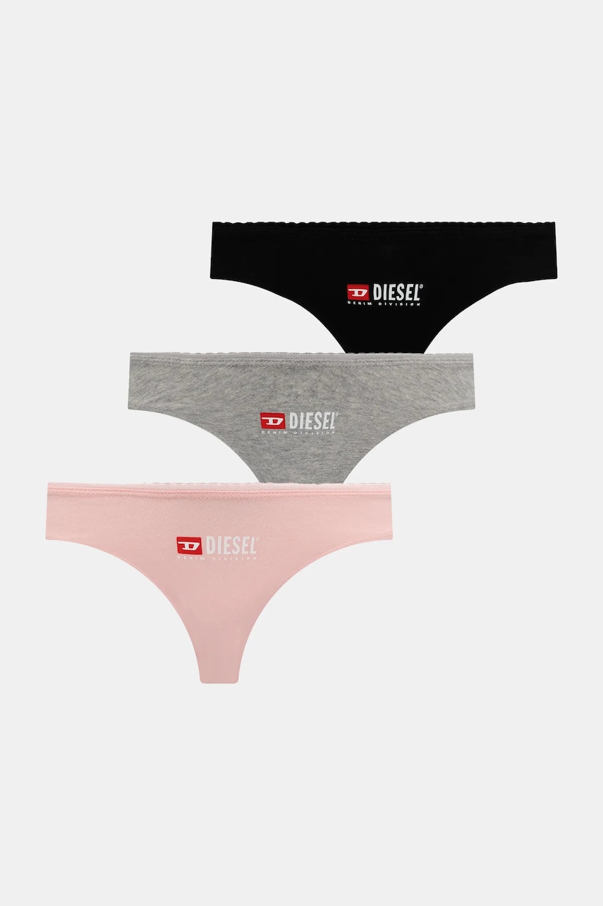 Diesel  Tanga  PUNCHY-D-CORE-3PACK UNDERPANTS 3-pack