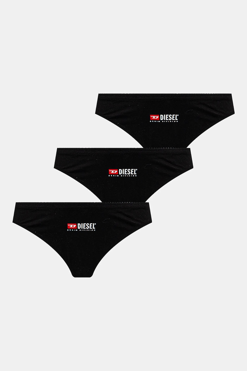 Diesel  Tanga  PUNCHY-D-CORE-3PACK UNDERPANTS 3-pack