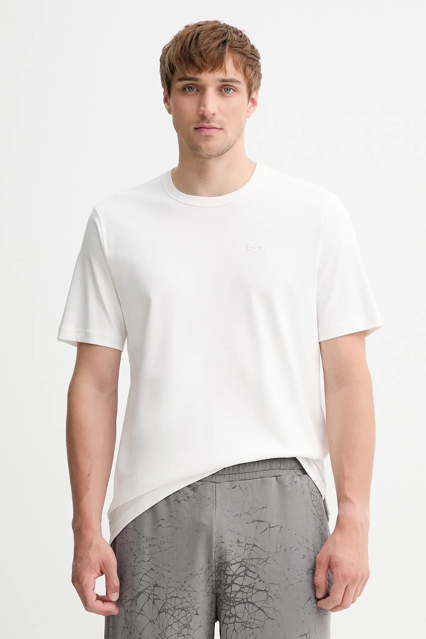 Diesel  Tričko  T-ADJUST-SLITS-R17 T-SHIRT