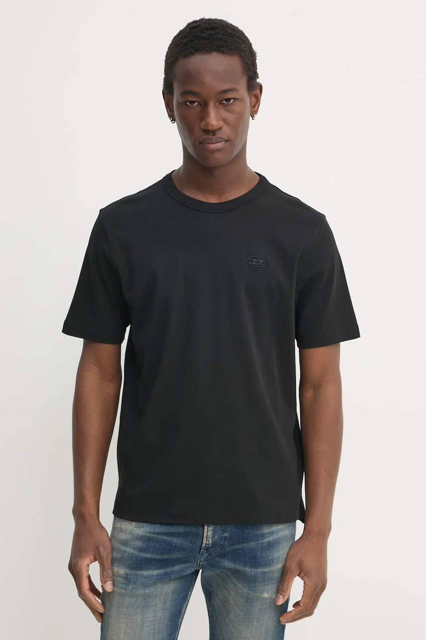 Diesel  Tričko  T-ADJUST-SLITS-R17 T-SHIRT