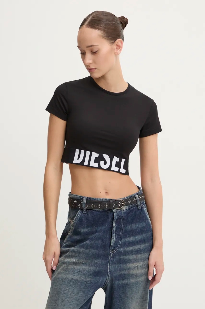 Diesel  Tričko  UFSB-COTTON-RACE-BRALETTE