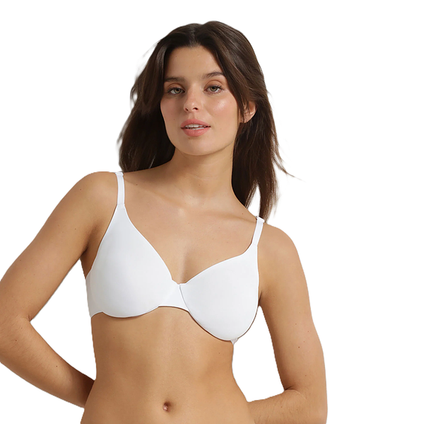 DIM INVISIBLE UNDERWIRE FULL CUP BRA - Women's underwire bra - white