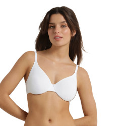 DIM INVISIBLE UNDERWIRE FULL CUP BRA - Women's underwire bra - white
