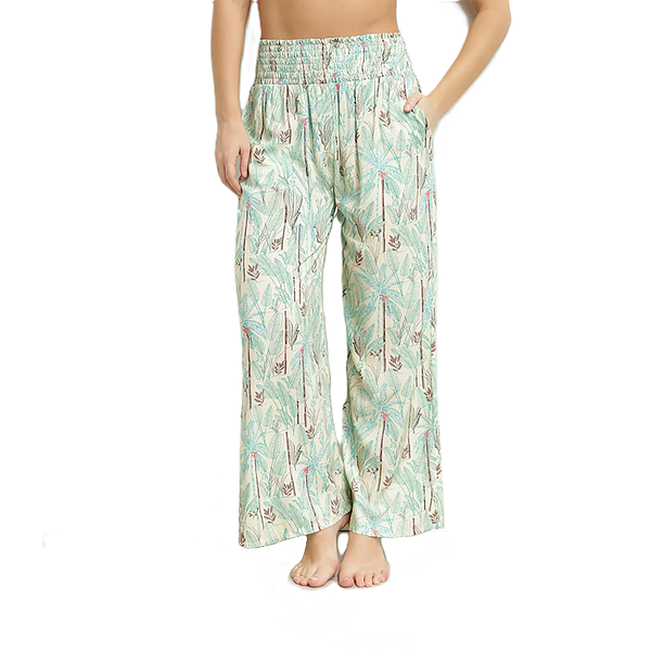 DIM TROPICAL PANTS - Plážové kalhoty