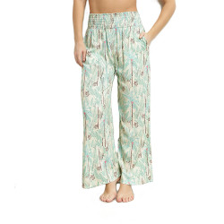 DIM TROPICAL PANTS - Plážové kalhoty