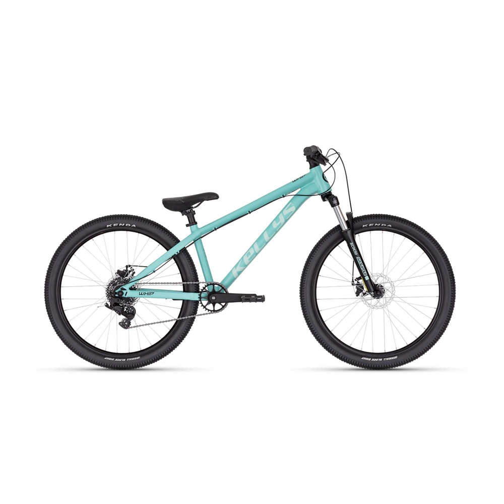 Dirtové kolo KELLYS WHIP 10 DX 26" 10.0 M (13", 155-175 cm) Mineral Teal