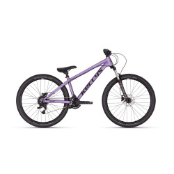 Dirtové kolo KELLYS WHIP 50 DX 26" 10.0 M (13", 155-175 cm) Dusty Purple