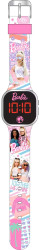 Disney LED Watch Dětské hodinky Barbie BAB4070
