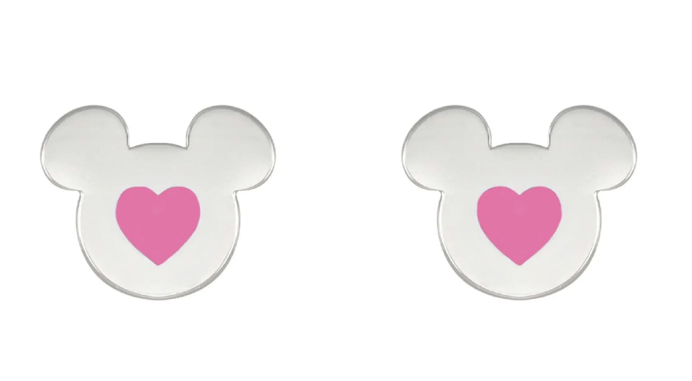 Disney Něžné ocelové náušnice Mickey Mouse E600200NKL.TP