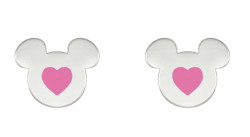 Disney Něžné ocelové náušnice Mickey Mouse E600200NKL.TP