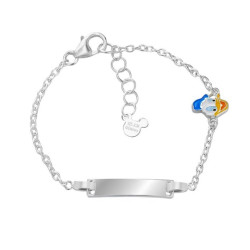 Disney Něžný stříbrný náramek Donald Duck BS00098SL-47.CS