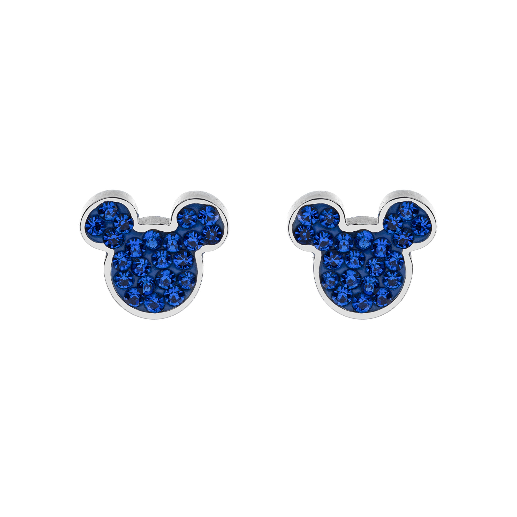 Disney Půvabné ocelové pecky se zirkony Mickey Mouse E600178RBL-B.CS