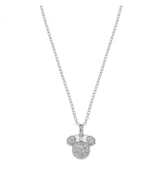 Disney Půvabný stříbrný náhrdelník Minnie Mouse NS00033SZWL-157.CS (řetízek, přívěsek)