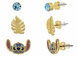 Disney Set náušnic pro dívky Lilo & Stitch SF00262RQL.CS (3 páry náušnic)