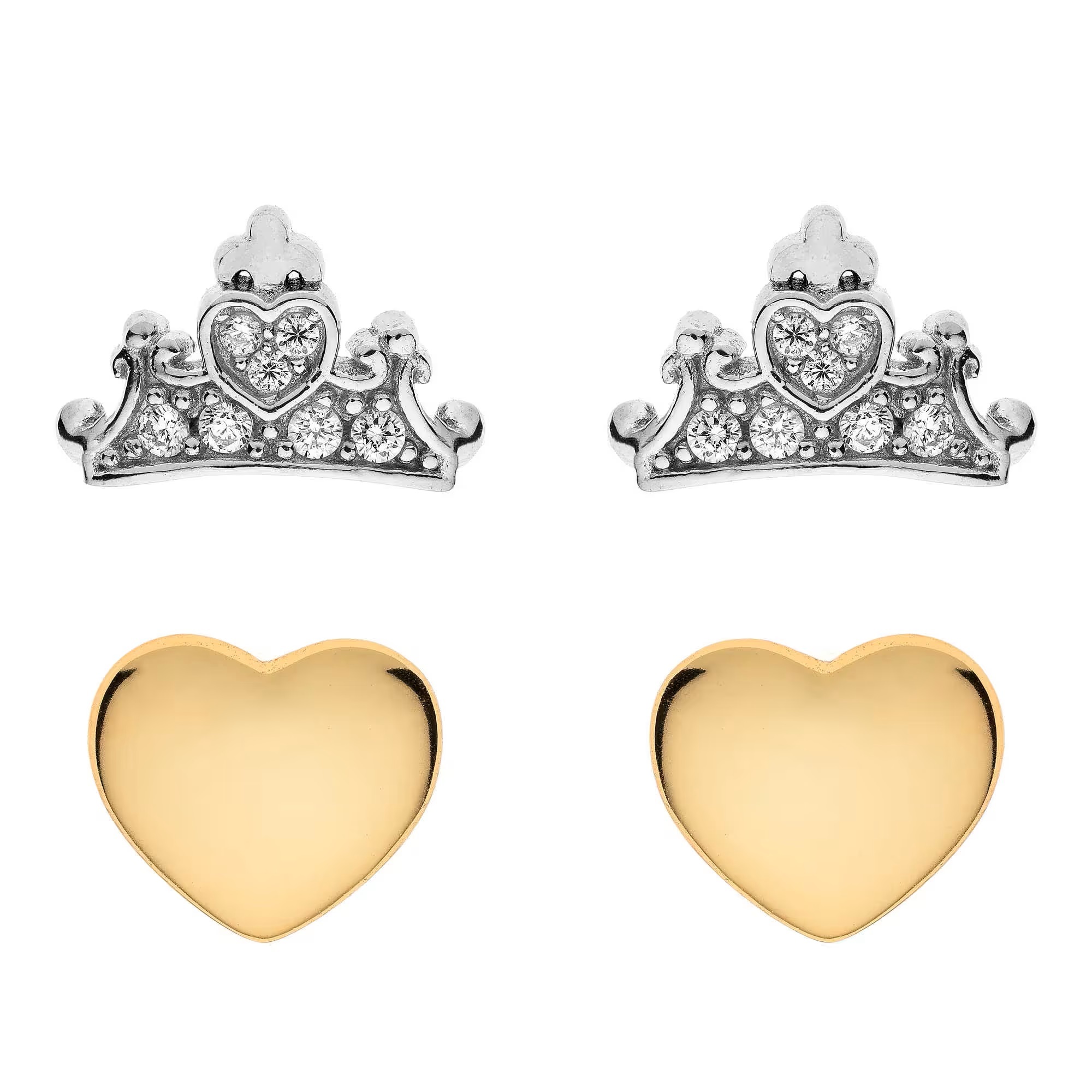 Disney Slušivý set náušnic Disney princess SS00001TZWL.CS