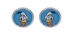 Disney Stříbrné náušnice Donald Duck ES00030SL.CS