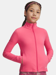 Dívčí bunda Under Armour Motion Jacket-PNK - Holky