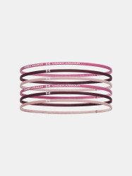 Dívčí gumičky Under Armour G Mini Elastic 6PK-RED - Holky