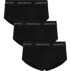 Dívčí kalhotky Endurance Vickers Jr. Hipster 3-Pack