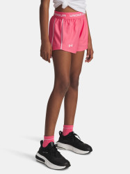 Dívčí kraťasy Under Armour G Tech Play Up Short-PNK - Holky