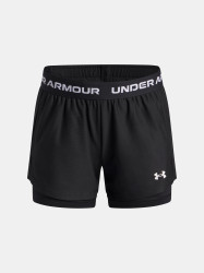 Dívčí kraťasy Under Armour UA Tech Play Up 2n1 Short-BLK - Holky