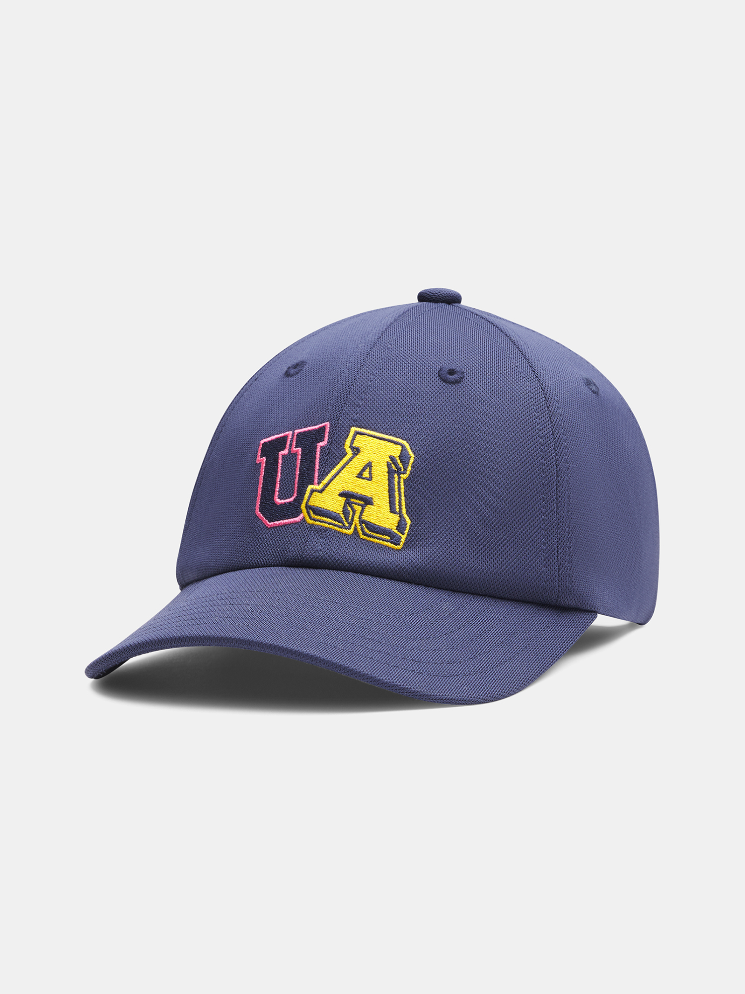 Dívčí kšiltovka Under Armour G BLITZING LOW ADJ-BLU - Holky