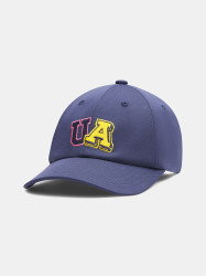 Dívčí kšiltovka Under Armour G BLITZING LOW ADJ-BLU - Holky
