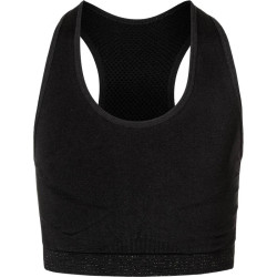 Dívčí podprsenka Endurance Anyo Jr. Seamless Sports Bra Black, 8/10 (128 - 146 cm)