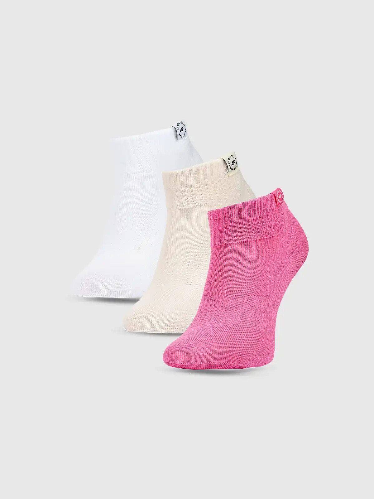 Dívčí ponožky 4F (3pack)