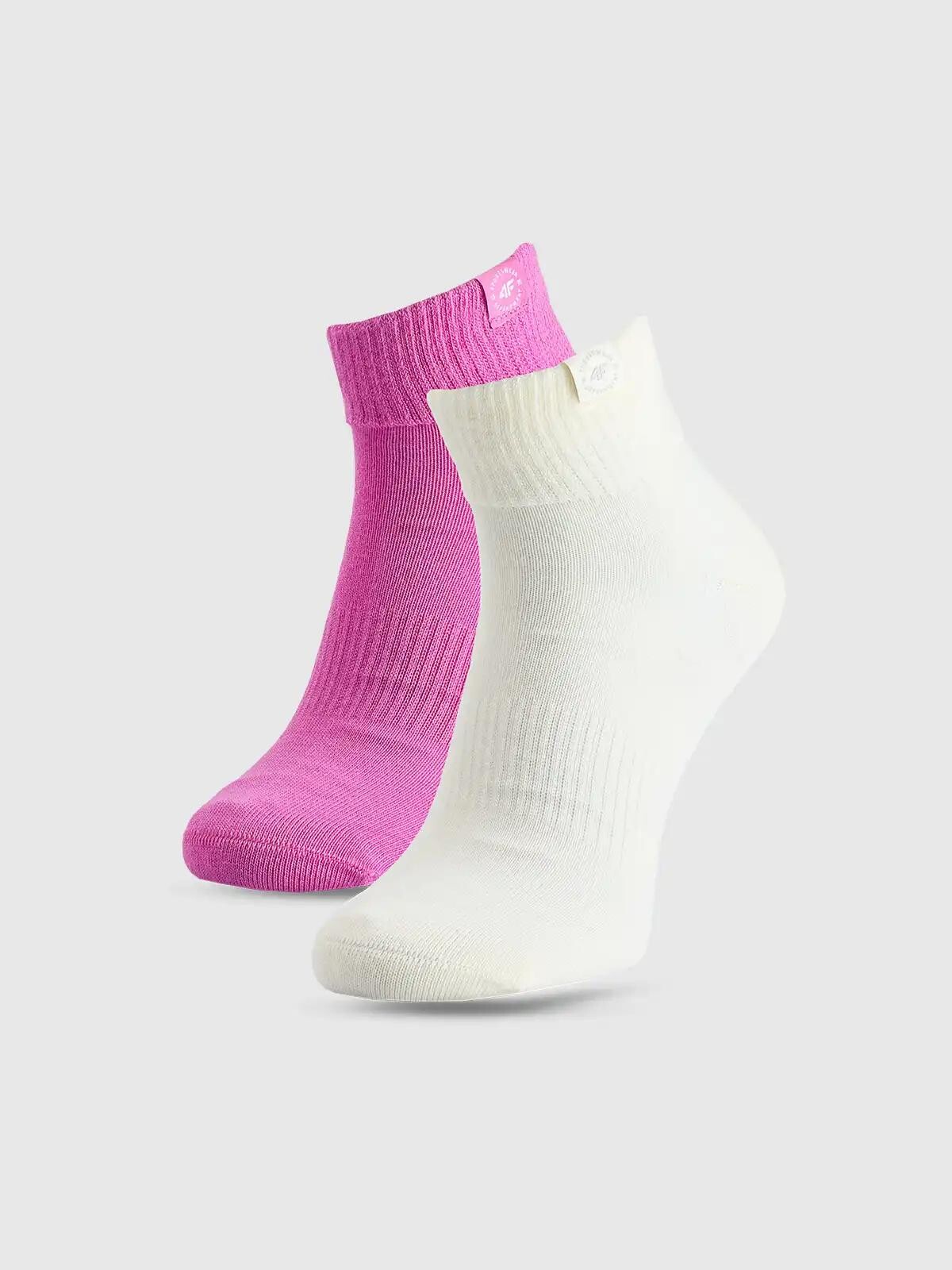 Dívčí ponožky 4F F395 (2pack)