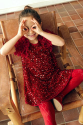 Dívčí šaty Abel&Lula