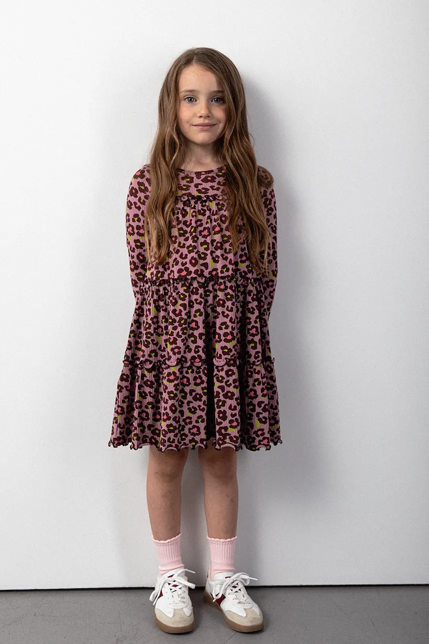 Dívčí šaty Coccodrillo více barev, midi, CRAFT PUNK GIRL KIDS