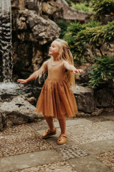 Dívčí šaty Donsje Timie Dress