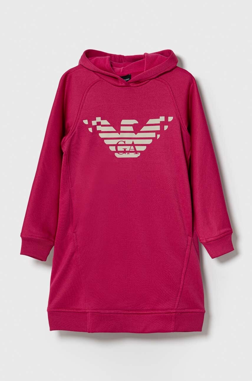 Dívčí šaty Emporio Armani