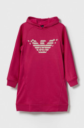 Dívčí šaty Emporio Armani