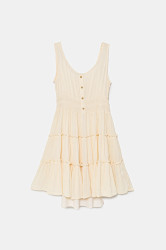 Dívčí šaty Guess béžová barva, mini, J5GK11 WH6W0