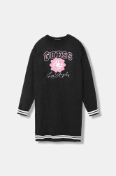 Dívčí šaty Guess černá barva, mini, J5YK09 Z3OF0