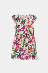 Dívčí šaty Guess růžová barva, midi, K5GK14 K6YW4