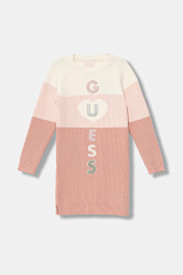 Dívčí šaty Guess růžová barva, mini, K5BK17 Z3FU0